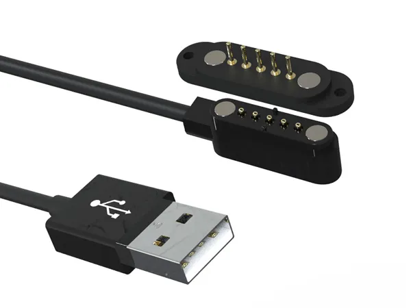 5-pin 2.5 mm magnetic cable, model QH88-MC-5P